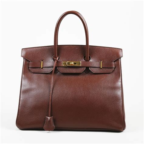 brown hermes bag|brown hermes handbags.